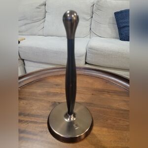 Umbra Black and Bronze Paper Towel Holder